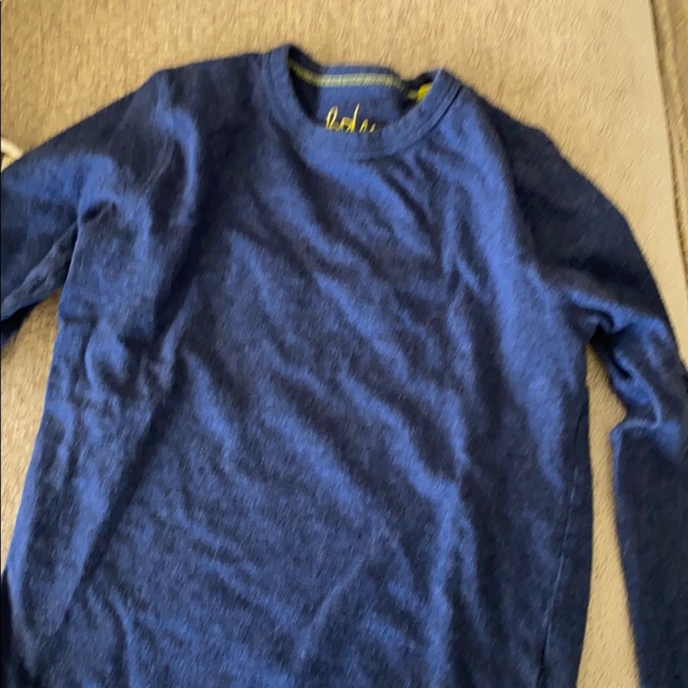 Navy shirt